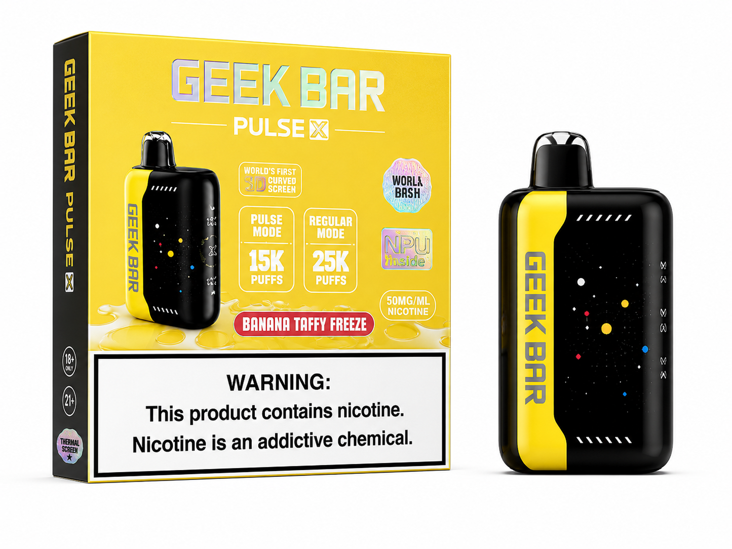Geek Bar Pulse X 25K Disposable Vape