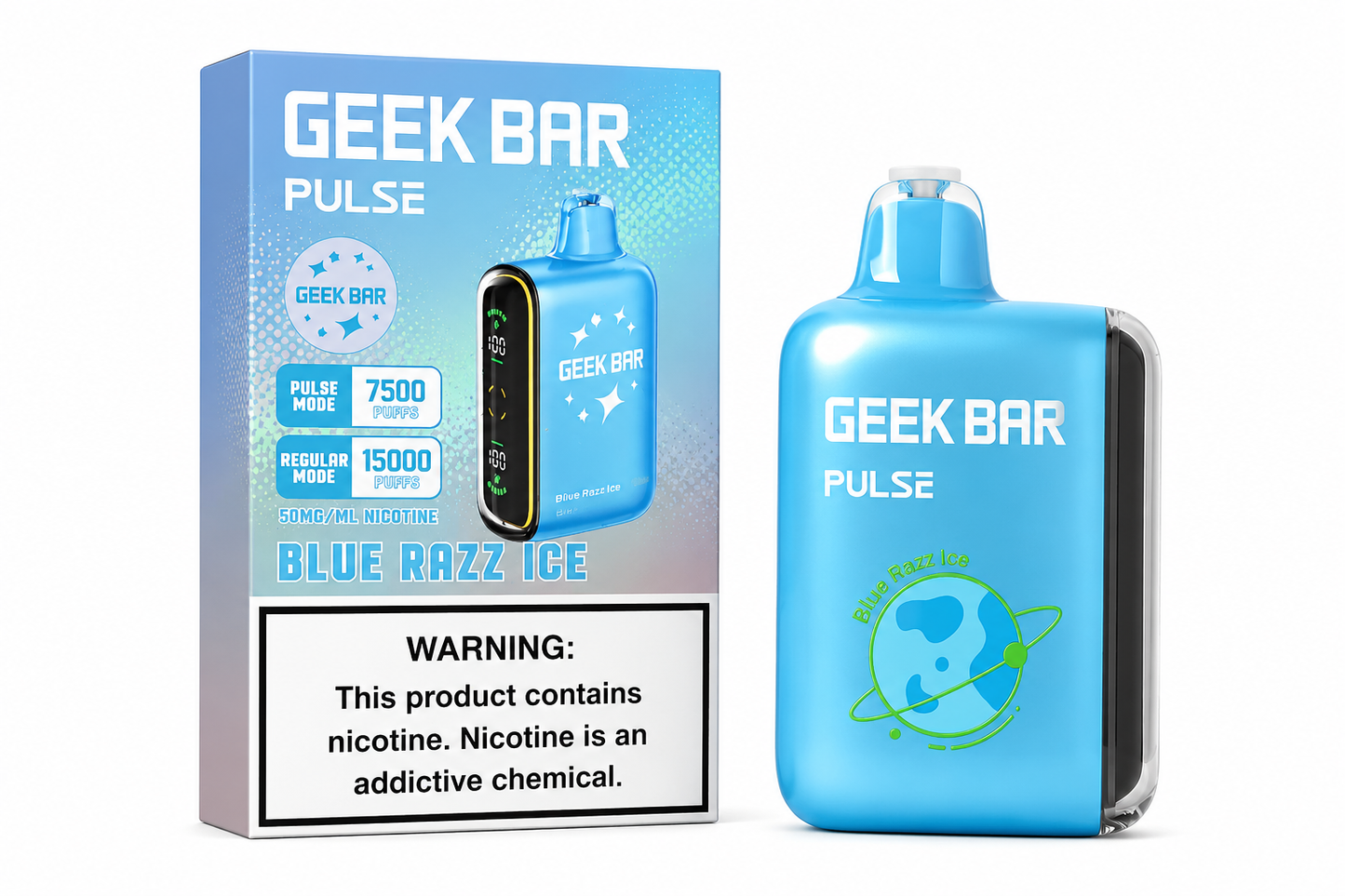 Geek Bar Pulse 15000 Puffs 5% Nicotine