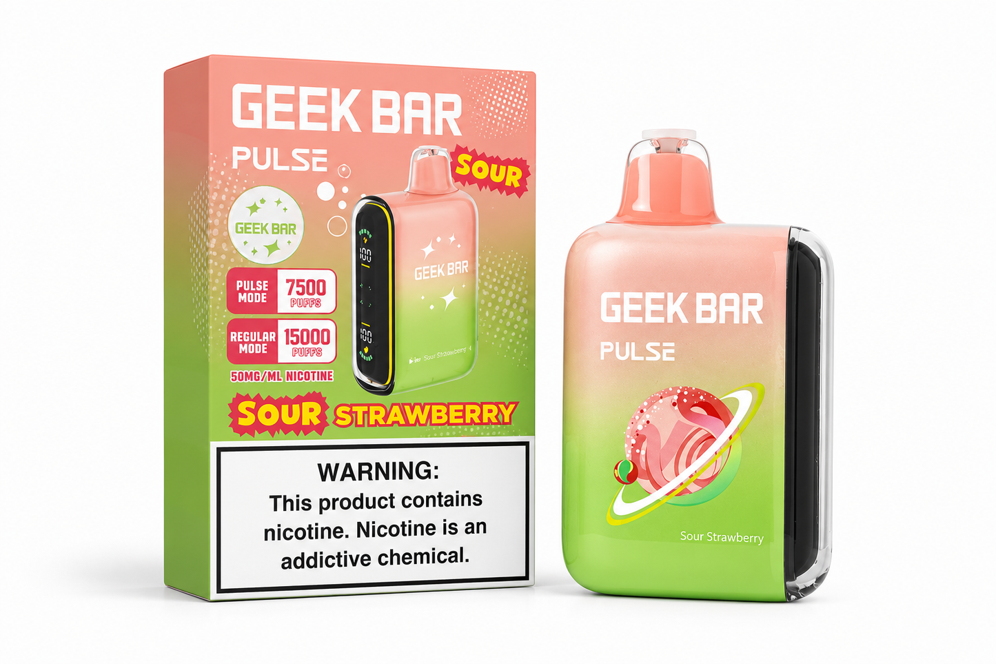 Geek Bar Pulse 15000 Puffs 5% Nicotine