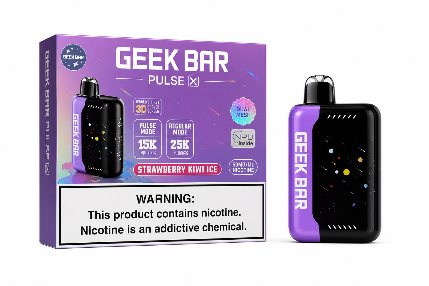 Geek Bar Pulse X 25K Disposable Vape