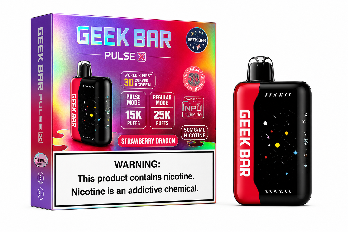 Geek Bar Pulse X 25K Disposable Vape